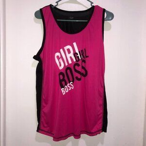 𝅺ladies Zone Pro athletic tank Size 1X